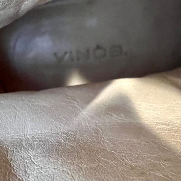 Vince Women's Tan Suede Cabria Lace Up Boots Size 6.5 - Picture 6 of 6